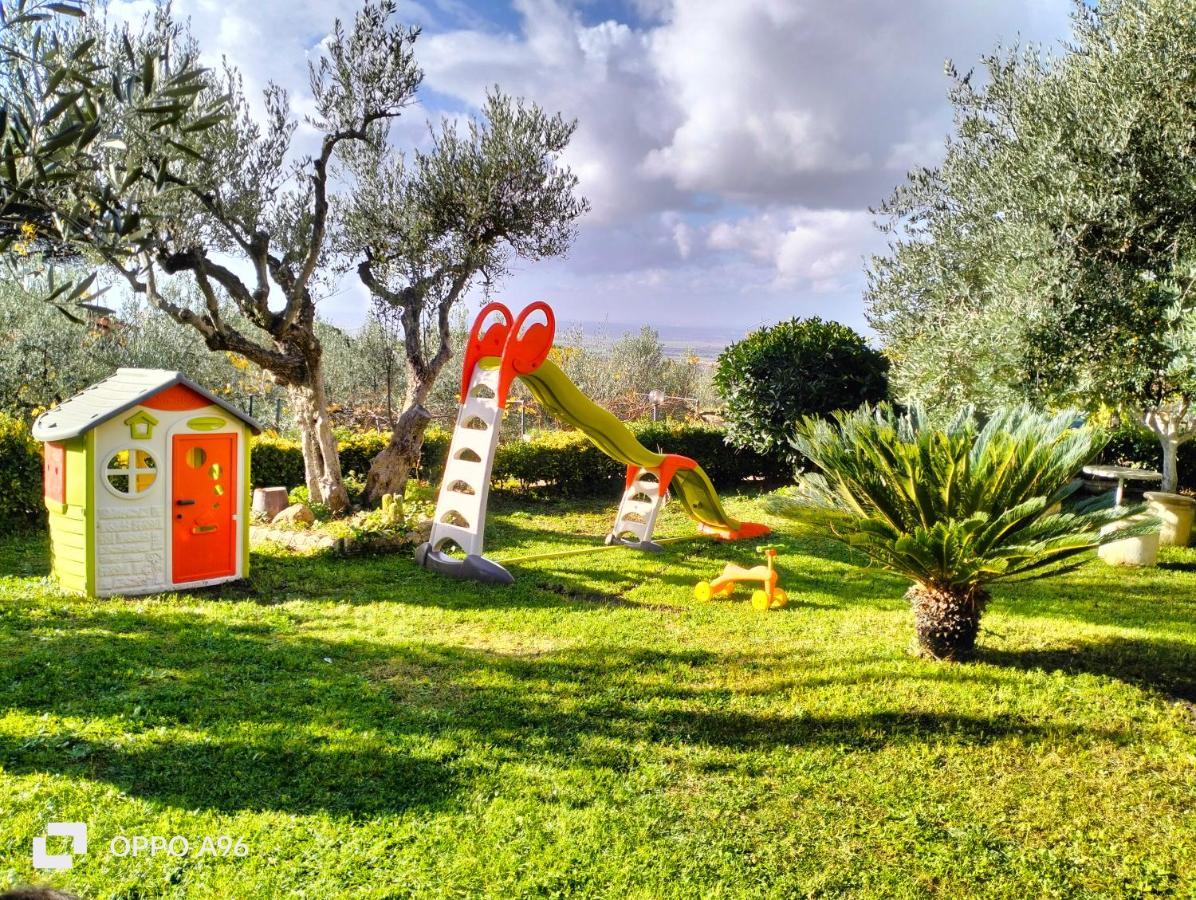 Al Focolare Di Enzo Villa Marino Exterior photo